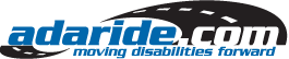 adaride.com - moving disabilities forward
